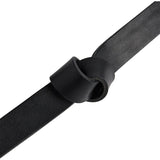 Smukt bælte / 16684 - Black/Amr silver - DEPECHE