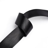 Smukt bælte / 16772 - Black/Amr silver - DEPECHE