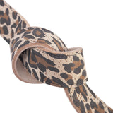DEPECHE Smukt læderbælte Belt 082 Leopard