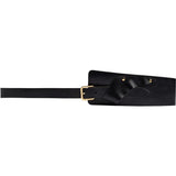 DEPECHE Statement bælte Belt 190 Black/Gold