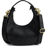 DEPECHE Stilfuld håndtaske Crossover 099 Black