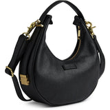 DEPECHE Stilfuld håndtaske Crossover 099 Black