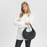 Stilfuld skuldertaske / 16632 - Black - DEPECHE