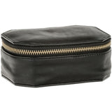 DEPECHE Stor smykkeboks i skind Accessories 099 Black
