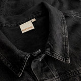 Susan denim jakke / 100084 - Black - DEPECHE