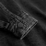 Susan denim jakke / 100084 - Black - DEPECHE
