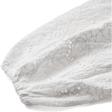 Sylvie bluse / 100276 - White - DEPECHE