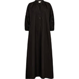 Sylvie kjole / 100278 - Black - DEPECHE