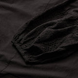 Sylvie kjole / 100278 - Black - DEPECHE