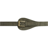 Taljebælte i ruskind / 17386 - Army Green - DEPECHE