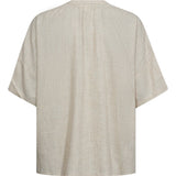 Tara bluse i hørkvalitet / 100018 - Nature - DEPECHE