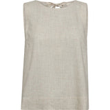 Tara hør top / 100028 - Nature - DEPECHE