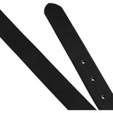 DEPECHE Tidløs bælte Belt 190 Black/Gold