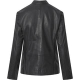 Depeche leather wear Tidløs Noelle skindjakke Jacket 099 Black