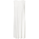 Tidløs Tara hør kjole / 100024 - White - DEPECHE
