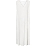 Tidløs Tara hør kjole / 100024 - White - DEPECHE