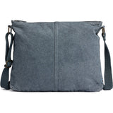 Toledo cotton skuldertaske / 17374 - Ocean Blue - DEPECHE