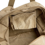 Toledo cotton weekendbag / 17372 - Sand - DEPECHE