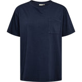 Trudi T-shirt / 100446 - Ocean - DEPECHE