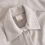 Tyra jakke / 100208 - Ivory Melange - DEPECHE