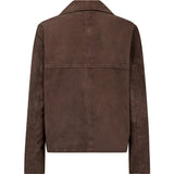 Depeche leather wear Vally ruskindsjakke Jacket 217 Deer