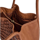 Warsaw shopper taske / 16852 - Vintage cognac - DEPECHE