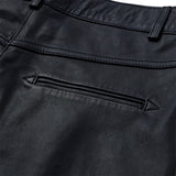 Depeche leather wear Zeli bootcut skindbukser Pants 031 Ocean
