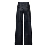 Depeche leather wear Zeli bootcut skindbukser Pants 031 Ocean