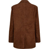 Zenia ruskindsblazer / 51260 - Cognac - DEPECHE