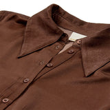 Depeche Clothing ZizzaDe Shirt Shirt 015 Brown