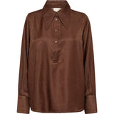 Depeche Clothing ZizzaDe Shirt Shirt 015 Brown