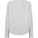 Zoel bluse / 100354 - White - DEPECHE