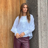 Zoel bluse / 100354 - White - DEPECHE