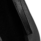 DEPECHE Bredt taljebælte i silke blødt skind Belts 099 Black (Nero)