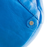 DEPECHE Crossbody taske i en lækker og blød skindkvalitet Cross over 209 French blue
