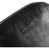 DEPECHE Crossover taske i kraftig og lækker læderkvalitet Cross over 099 Black (Nero)