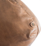 DEPECHE Crossover taske i kraftig og lækker læderkvalitet Cross over 173 Chestnut