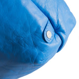 DEPECHE Crossover taske i kraftig og lækker læderkvalitet Cross over 209 French blue