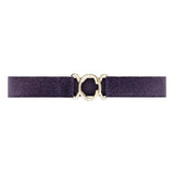 DEPECHE Elastik bælte Belts 125 Purple