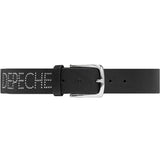 DEPECHE Jeans belt Belts 098 Silver