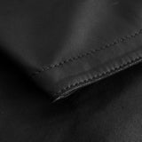 Depeche leather wear Klassisk Sharon læderskjorte i blød kvalitet Shirts 099 Black (Nero)