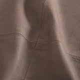 Depeche leather wear Lædertop i blød og lækker kvalitet Tops 007 Mud