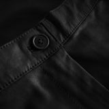 Depeche leather wear Lækre skind shorts i en blød kvalitet Shorts 099 Black (Nero)