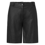 Depeche leather wear Lækre skind shorts i en blød kvalitet Shorts 099 Black (Nero)