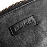 DEPECHE Lille pung i blødt skind Purse / Credit card holder 099 Black (Nero)
