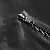 Depeche leather wear Must-have Aya skindleggings i blød og strækkvalitet Pants 129 Dark grey