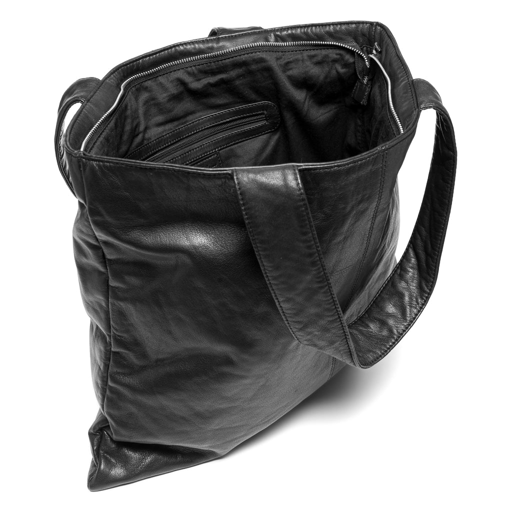 Thorny Smitsom sygdom koncept Oversize shopper taske i vintage look / 14268 - Black (Nero)