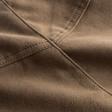 Depeche leather wear Pencil nederdel i blød og lækker ruskindskvalitet Skirts 007 Mud
