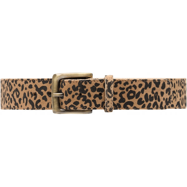 DEPECHE Ruskinds bælte dekoreret med leopard print Belts 082 Leopard