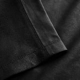 Depeche leather wear Smarte baggy læderbukser med store frontlommer Pants 099 Black (Nero)